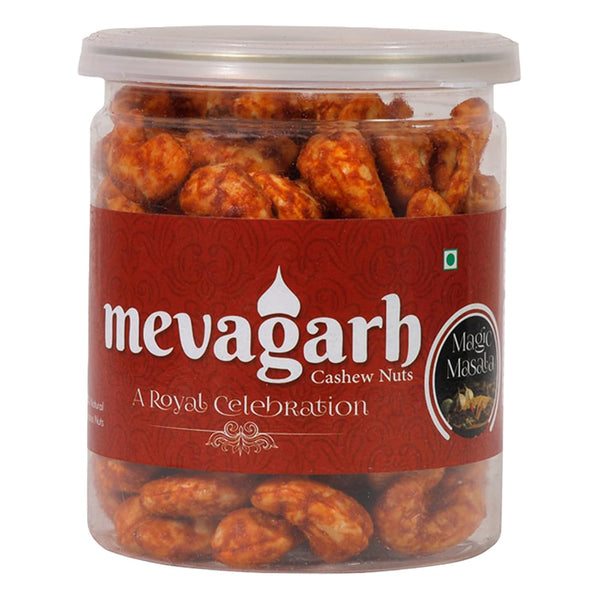 Mevagarh Cashews Magic Masala (200g X1) |High Protein & Gluten Free | Premium
