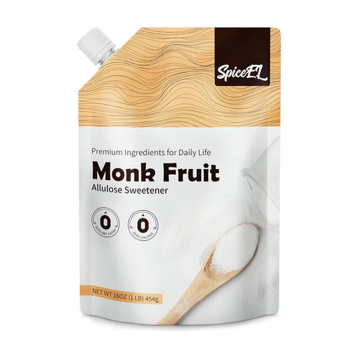 SPICEEL Value 3-Pack: Monk Fruit Allulose Blend Sugar Substitute | 3 x