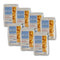 DeLallo Mezzi Rigatoni Pasta, 1 Pound Bag, Made with Only 100% Durum