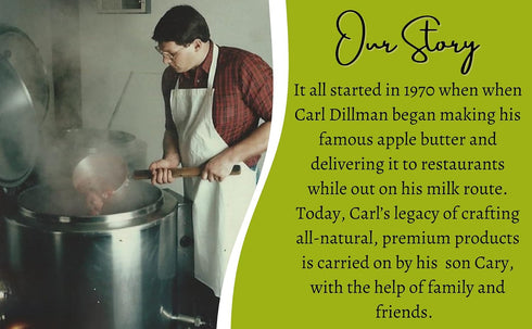 16oz (Pack 6) Dillman Farm All Natural Jalapeno Jelly - Gluten-Free, Non-GMO, Vegan, Kosher, Eco-Friendly, Preservative