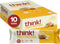 think! Protein Bars, High Protein Snacks, Gluten Free, High Fiber, Banana Oat