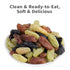 KLYso 4 Vegan(9g*80 packs.) Premium Colorful Seedless Raisins Individually Wrapped - Flavors Mix Healthy Snack No Added