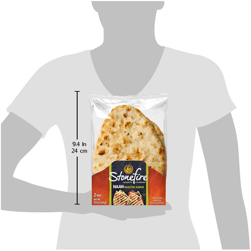 Stonefire 8.8 Oz (Pack 3) Authentic Flatbreads All Natural, Original