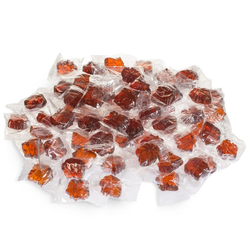 Mansfield Maple Drops Hard Candy Made with REAL Maple Syrup, 5oz Cellophane Bag