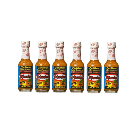 El Yucateco Sauce Hot Habanero Caribb