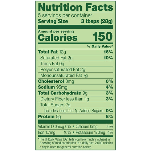 5 Oz, (Pack 2) Emerald Nuts, Dill Pickle Seasoned Cashews, Resealable Bag