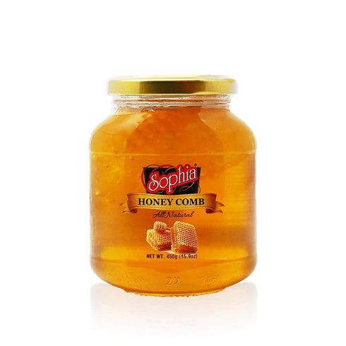 Sophia Honey - Honey Comb (4-pack)
