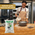 Jalpur 100% Stone Ground Millet Flour (Bajri) - Natural