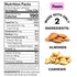 16 (1-Pack) Spread The Love Almond Cashew Power Butter, Ounce (All Natural, Vegan, Gluten-free, No salt, No sugar, No