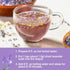 5oz/142g Olvvla - Dried Lavender Flowers - - Fragrant Food-Grade Lavender Buds - Perfect for Tea, Baking, Lemonade