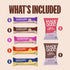 Pack (37 Count) MadeGood Healthy Snacks Variety Organic Granola Bars, Granola Bites, Morning Bars
