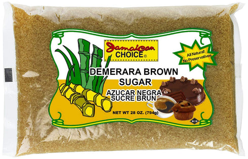 Demerara Sugar (1.75 lb) Raw Brown Sugar, Product of Mauritius | 28