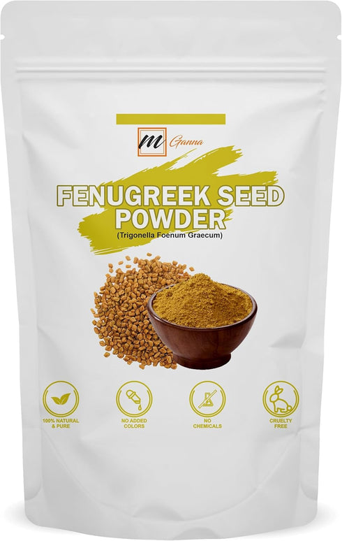 Methi/Fenugreek Seed Powder, Authentic Indian Spice Blend, 0.5 LBS / 227 GMS