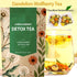 Plutarn 7 (2) Liver & Kidney Detox Tea - Dandelion Wolfberry Tea, Herbal Ingredients Blend, Goji Berry Chrysanthemum
