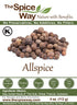 The Spice Way Allspice - Whole (4 oz) for Curries, Sauces, Soups, and Pastries