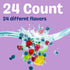 Packets 24 Bolero Sugar Free Drink Mix Variety Fruit Flavors | Powdered Flavored Water | Large Sachet On The Go