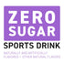 20 (Pack 8) POWERADE Electrolyte Enhanced Zero Sugar Grape Sports Drink, Ounce