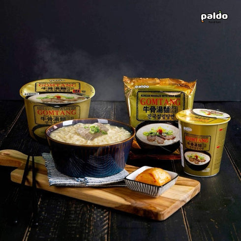 20-Pack, 4.05 (pack 20) PALDO FUN & YUM Gomtang Ramen ounce