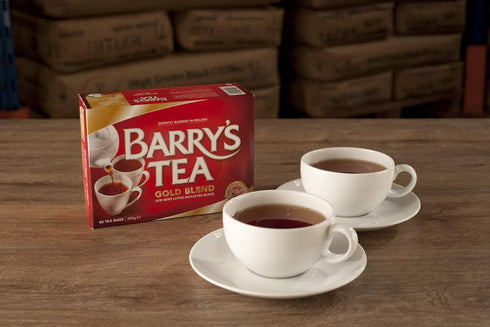 80ct 3-Pack (240 Barry's Tea Gold Blend Teabags), Direct from Barry's Tea in Ireland