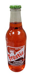 12 4) Frostie Soda ounce Glass Bottles (Cherry Limeade