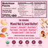 7 1g 6g 26 oz NuttZo Organic Power Fuel Nuts and Seeds Butter, Crunchy, Paleo and Keto Friendly, Peanut and Gluten