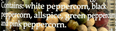 Bassett 1.9 (Pack 3) Morton & Rainbow Peppercorn with Allspice, All Natural, Kosher, MSG Free, Gluten Free & Non-GMO
