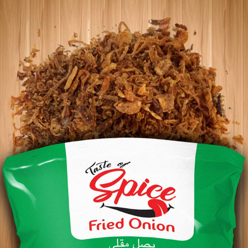 Original Crispy Fried Onions - Crunchy Topping - Fresh Gourmet French Fried Onions - Gluten Free - 14 Oz (Pack of 1)
