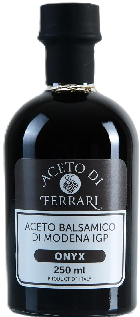Aceto Di Ferrari Onyx Label Italian Balsamic Vinegar of Modena, Italy, IGP