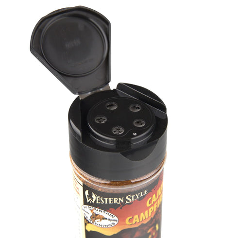 (2.25 Oz) Hi Mountain Seasonings | CAJUN CAMPFIRE | Western Style, Zesty Cajun Seasoning Perfect for Steaks, Grilled