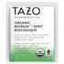 96 (16ct Pack 6) TAZO Refresh Mint Herbal Tea Bags with Peppermint and Spearmint, Caffeine Free, Total Tea Bags
