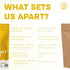 7 Jungle Powders Passion Fruit Powder Ounce, Freeze Dried Passion Fruit Puree Powder for Baking Smoothies Lilikoi