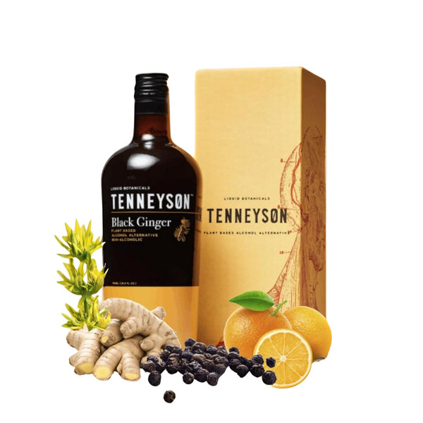 Tenneyson Non-Alcoholic Aperitif - Black Ginger - Alcohol Free Spirit - Cocktail
