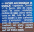 LU 184 Granola Cookies - Large Pieces Of Chocolate, g'