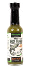 The Spicy Shark , Nurse Shark Jalapeno Hot Sauce 5 fl oz - Brand featured