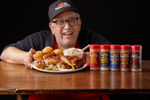 1 (5.5 oz.) Famous Dave's - pck, Rib Rub Seasoning
