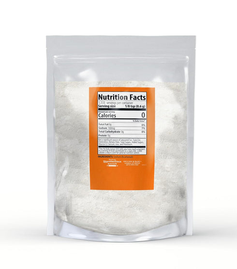 Baking Soda By Unpretentious Baker, 1.5 lb, Aluminum-Free, Non-GMO, Pure Sodium Bicarbonate