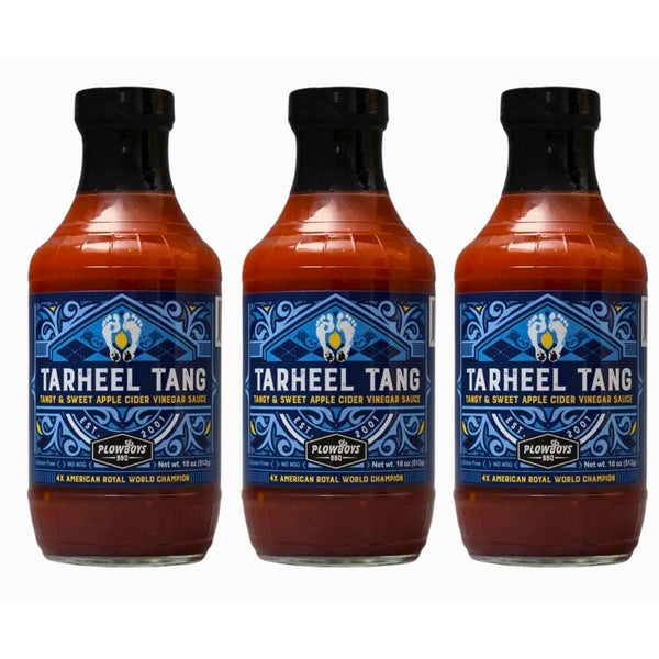 Plowboys BBQ Plowboys Tarheel Tang BBQ Sauce Carolina Style Sweet & Tangy Barbecue Sauce