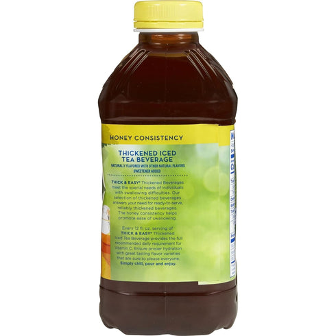 Thick & Easy 46 oz. Thickened Beverage Iced Tea Bottle