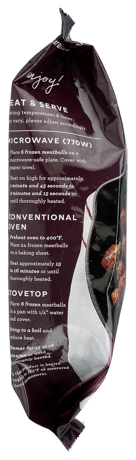 Simek's 12 , Original Beef Meatballs, Ounce