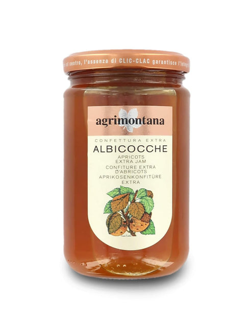 Agrimontana 350 12.34 Apricot Extra Jam, Grams / Ounces