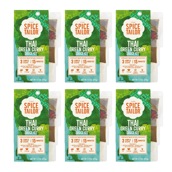 Spice Tailor 3 Simple Steps Restaurant Quality Meals in Minutes Kits Ready
