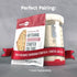 KneadAce Sourdough Starter Culture | Fast Activation for Perfect Sourdough Bread Baking