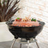 DOBADN 12" 8" 1.5" Himalayan Salt Block Cooking Plate with Metal Support, Food Grade Rock Salt Slab Stone X X