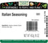 1lb Frontier Co-op Italian Seasoning - Bulk Dried Oregano, Thyme, Rosemary, Basil, Sage and Marjoram - Wholesale Spices