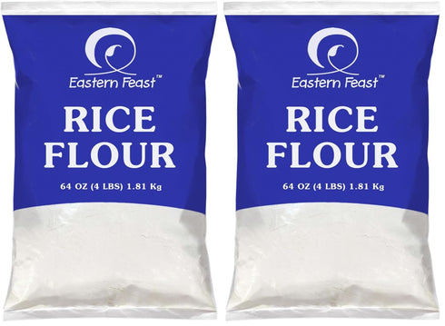 Eastern Feast - Rice Flour, 1.81 kg (4 LB), Product of USA,
