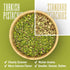 200g (7oz) 100% Dolce Calma Turkish Pistachio Butter Spread Pistachios, One Ingredient, Unsweetened, Pure, Glass Jar