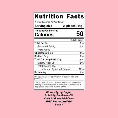 6 lbs 96 Oz Bulk Bundle Strawberry Hard Candy Filled With Real Fruit Pulp Bon Bons Filled With Real Pulp American Old