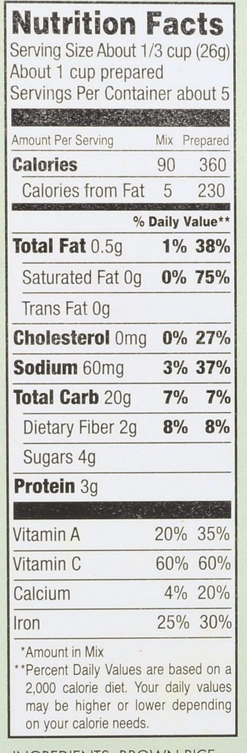 Frontier Soups 5 OZ Broccoli Cheddar Mix