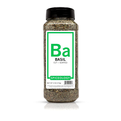 Spiceology - Basil Leaves - 4 oz