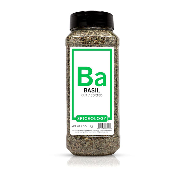 Spiceology - Basil Leaves - 4 oz